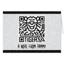 QR Code the Tiger Card