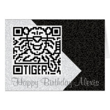 QR Code the Tiger Cards
