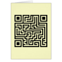 QR Labyrinth Karten
