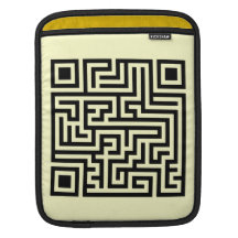 QR Labyrinth Sleeves Für iPads