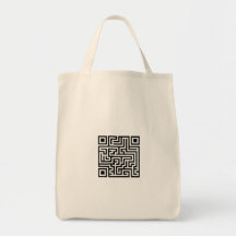 QR Labyrinth Taschen