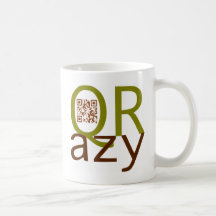 QRazy so ein QR-Code Haferl