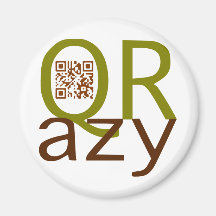 QRazy so ein QR-Code Kühlschrankmagnet