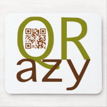 QRazy so ein QR-Code Mauspads