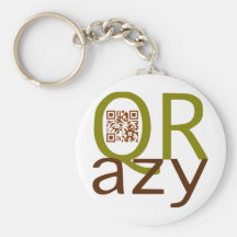 QRazy so ein QR-Code Schlüsselband