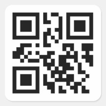QrCode Aufkleber