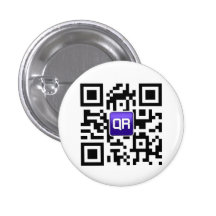 QRinator runder QRcode Knopf Anstecknadelbuttons