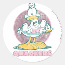 Quackers Aufkleber aufkleber
