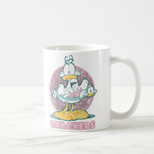 Quackers Becher Kaffee Tassen