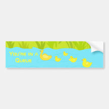 Quacking Enten Autosticker