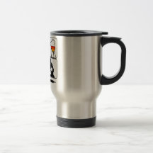 QUADRAT DES LABORlogo-4 - LABRADOR-IKONEN Kaffee Tasse