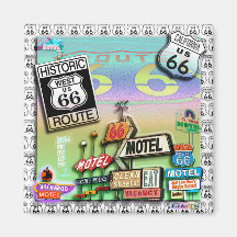 QUADRATISCHER MAGNET DES WEG-66 MAGNETE