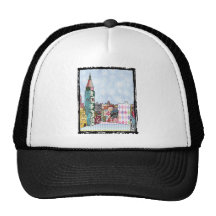 Quadratischer Park Madisons Baseballcap