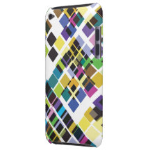 "Quadratischer Soiree" #153.1 Barely There iPod Cover
