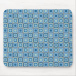 Quadratisches quadratisches Muster Mousepad