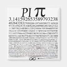 Quadratisches Schwarzes PUs Magnete