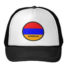 Qualität Armeniens Roundel Flagge Trucker Cap