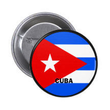 Qualität Kubas Roundel Flagge Anstecknadelbutton