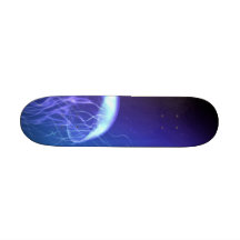 Qualle-Skateboard Individuelle Skateboarddecks