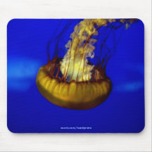 Quallen Mousepad