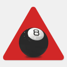 QUEBALL POOL-SPIEL TRÄGT SPASS-IKONEN-LOGO-SCHWARZ AUFKLEBER