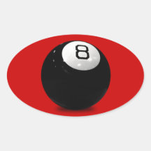 QUEBALL POOL-SPIEL TRÄGT SPASS-IKONEN-LOGO-SCHWARZ STICKER