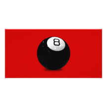 QUEBALL POOL-SPIEL TRÄGT SPASS-IKONEN-LOGO-SCHWARZ PHOTO KARTEN VORLAGE