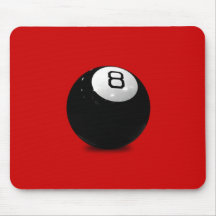 QUEBALL POOL-SPIEL TRÄGT SPASS-IKONEN-LOGO-SCHWARZ MOUSEPAD