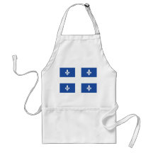 Quebec-Flagge Schürzen