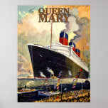 Queen Mary Plakat