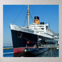 Queen Mary und die Subvention Poster