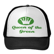 Queen of the green retromützen