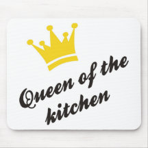 queen of the kitchen mauspads