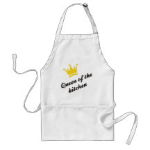 Queen of the Kitchen Schürze