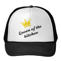 queen of the kitchen truckerkappe