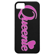 Queenie iPhone 5 Case