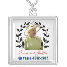 Queens-sechzigjähriges Jubliäum 60 Jahre Halskette