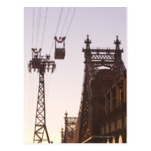 Queensboro Bridge Postkarte