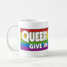 Queer Druck-Becher Teetassen