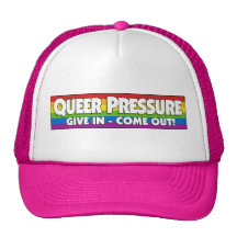 Queer Druck Retrokultkappen