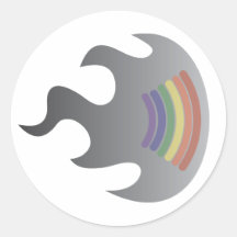 queercamp Aufkleber