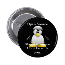 Quellencode-Knopf Button