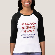 Quellencode Shirts
