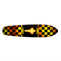 QuerSkateboard Individuelle Skatedecks