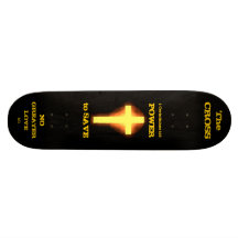 QuerSkateboard Individuelles Deck