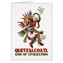 Quetzalcoatl Karte