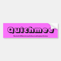 Quichmee Auto Sticker