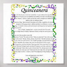 quinceanera posterdrucke