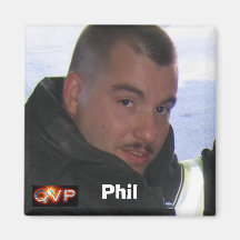 QVP Phil Magnet Kühlschrankmagnete