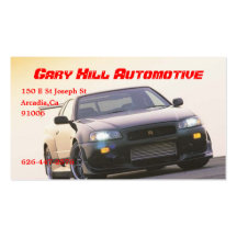 R34 GT-r schwarze Front abgestimmt [1], Gary Hil… Visitenkarten Vorlagen